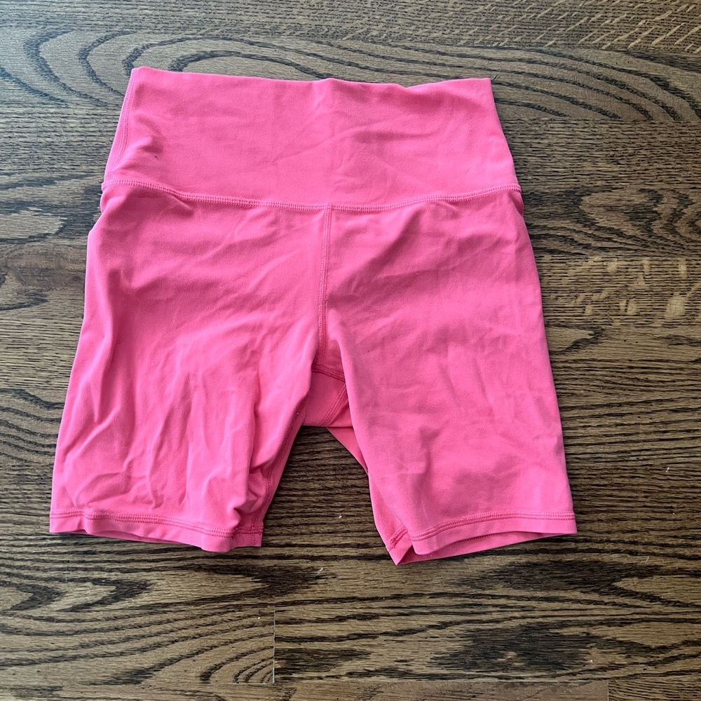 Athleta biker shorts size medium